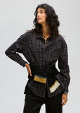 LD & Co - Polka Dot Shirt - Black