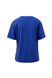Ceres Life - Stevie Slouchy Tee - Polo Blue/Marshmallow Varsity