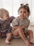 Rai & Co - Eliza Floral Romper - Cream