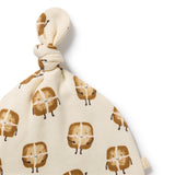 Wilson & Frenchy - Hot Cross Buns Organic Knot Hat