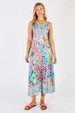 Lulalife - Rumi Maxi Dress - Lagoon