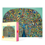 Werkshoppe - 1000 Piece Jigsaw Puzzle - Peacock