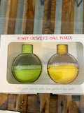 Rowdy Crowd - Ice-Ball Makers - Set of 2