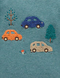 Purebaby - Woodland Jumper - Duck Egg Melange