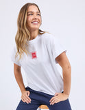 Foxwood - Stamp Tee - White