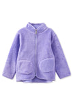 Milky - Sherpa Jacket - Maggie - Lavender