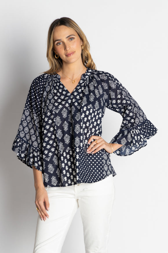 Lulalife - Talei Top - Navy