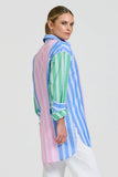 Shirty - The Bijou Shirt - Stripe Combo