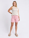 Foxwood - Millie Shorts - Pale Pink