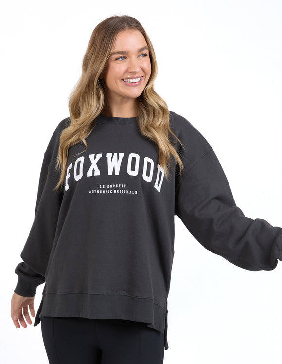 Foxwood - Interval Crew - Dark Grey