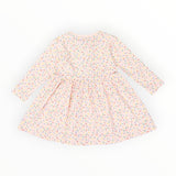 Korango - Sprinkles Cotton Dress Pink