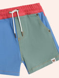 Huxbaby - Vintage Denim Shorts - Multicolour