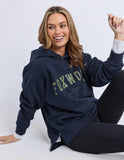 Foxwood - Interval Hoodie - Navy / Khaki