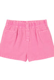 Milky - Pink Denim Shorts