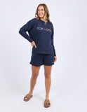 Foxwood - Simplified Confetti Crew - Navy