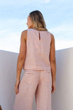 Free Angel - Quadrato Top - Blush