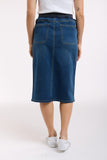 Italian Star - Hugo Summer Skirt - Dark Denim