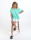 Foxwood - Allison Tee - Neon Mint