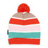 Korango - Striped Beanie - Brown