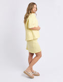 Foxwood - Hayden Short Sleeve Shirt - Sunshine