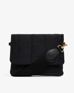 Elms + King - Windsor Crossbody Bag - Black