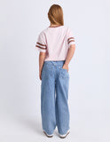 Eve Girl - Emily Barrel Jeans - Blue