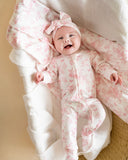 Bebe - Fern Birds Organic Long Sleeve Zipsuit