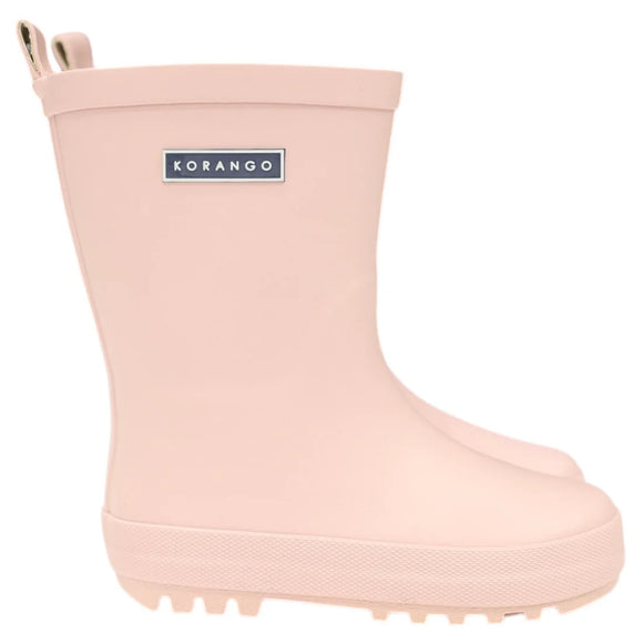 Korango - Plain Gumboot - Dusty Pink