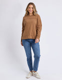 Foxwood - Jayne Throw On - Toasted Coconut