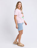 Foxwood - Fresca Tee - Pale Pink