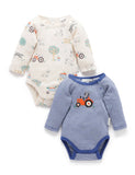 Purebaby - 2 Pack Bodysuit - Herding Sheep