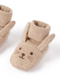Purebaby - Bunny Bootie - Mushroom Melange