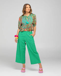 Boom Shankar - Evelina Pants - Verde