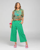Boom Shankar - Evelina Pants - Verde