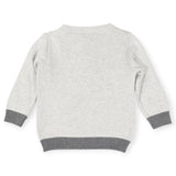 Korango - Tractor Sweater - Grey Marle