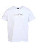 Eve Girl - Washed Tee - White