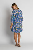 Ibisa - Minnesota Tuck Dress - Print