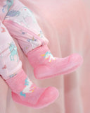 Toshi - Hybrid Walking Socks - Unicorn