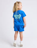 Eve Girl - Sports Club Fleece Shorts - Cobalt