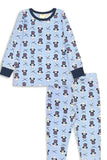 Milky - Bunny PJ’s - Ice Blue