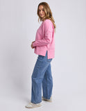 Foxwood - Jayne Throw On Fleece - Sea Pink