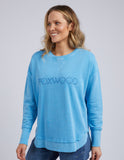 Foxwood - Simplified Crew - Bright Blue