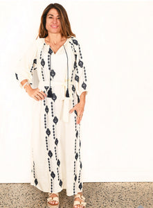Love Lola - Everly Dress - Santorini