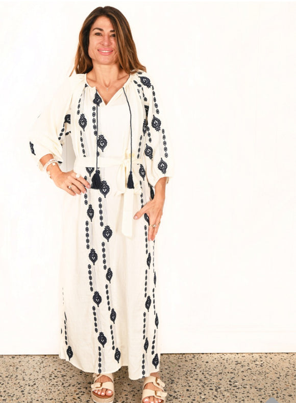 Love Lola - Everly Dress - Santorini