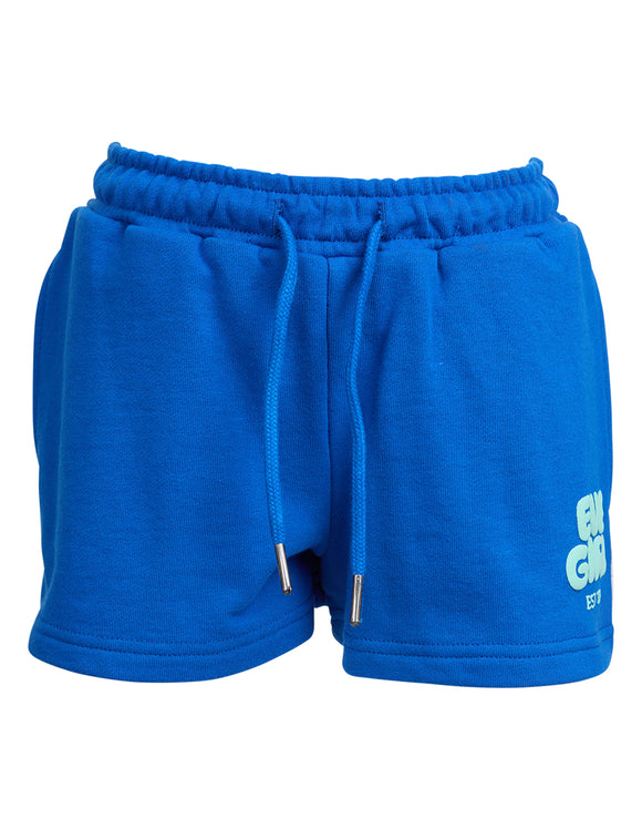 Eve Girl - Sports Club Fleece Shorts - Cobalt
