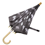 Korango - Bear Colour Changing Umbrella - Charcoal