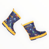 Korango - On The Farm Gumboots - Navy