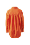 Ceres Life - Peta Oversized Shirt - Flame