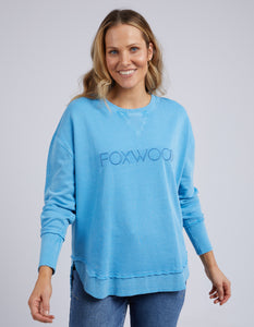 Foxwood - Simplified Crew - Bright Blue