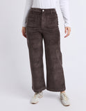 Foxwood - Henrietta Cord Pant - Coffee Bean